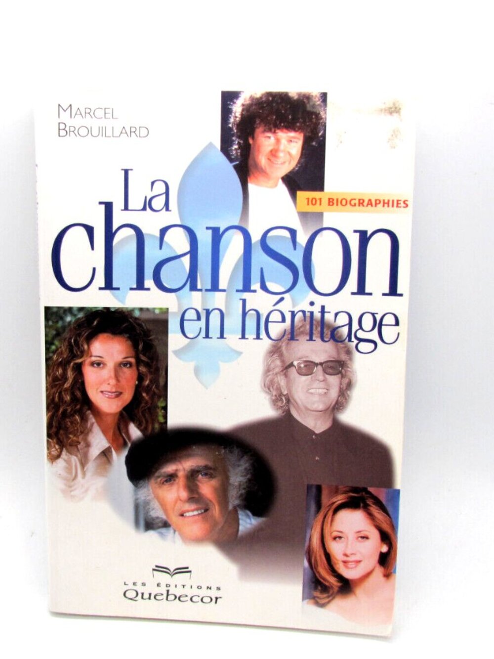 Livre Marcel Brouillard - La Chanson En Héritage French